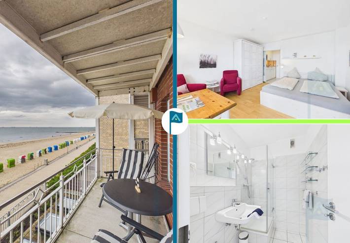 Ferienwohnung für 2 Personen, mit Balkon und Sauna