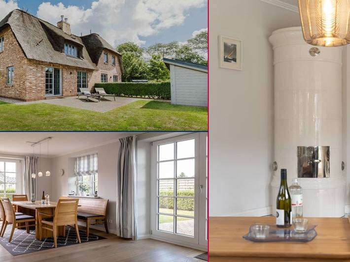 Ferienhaus für 6 Personen, mit Terrasse und Garten - 1