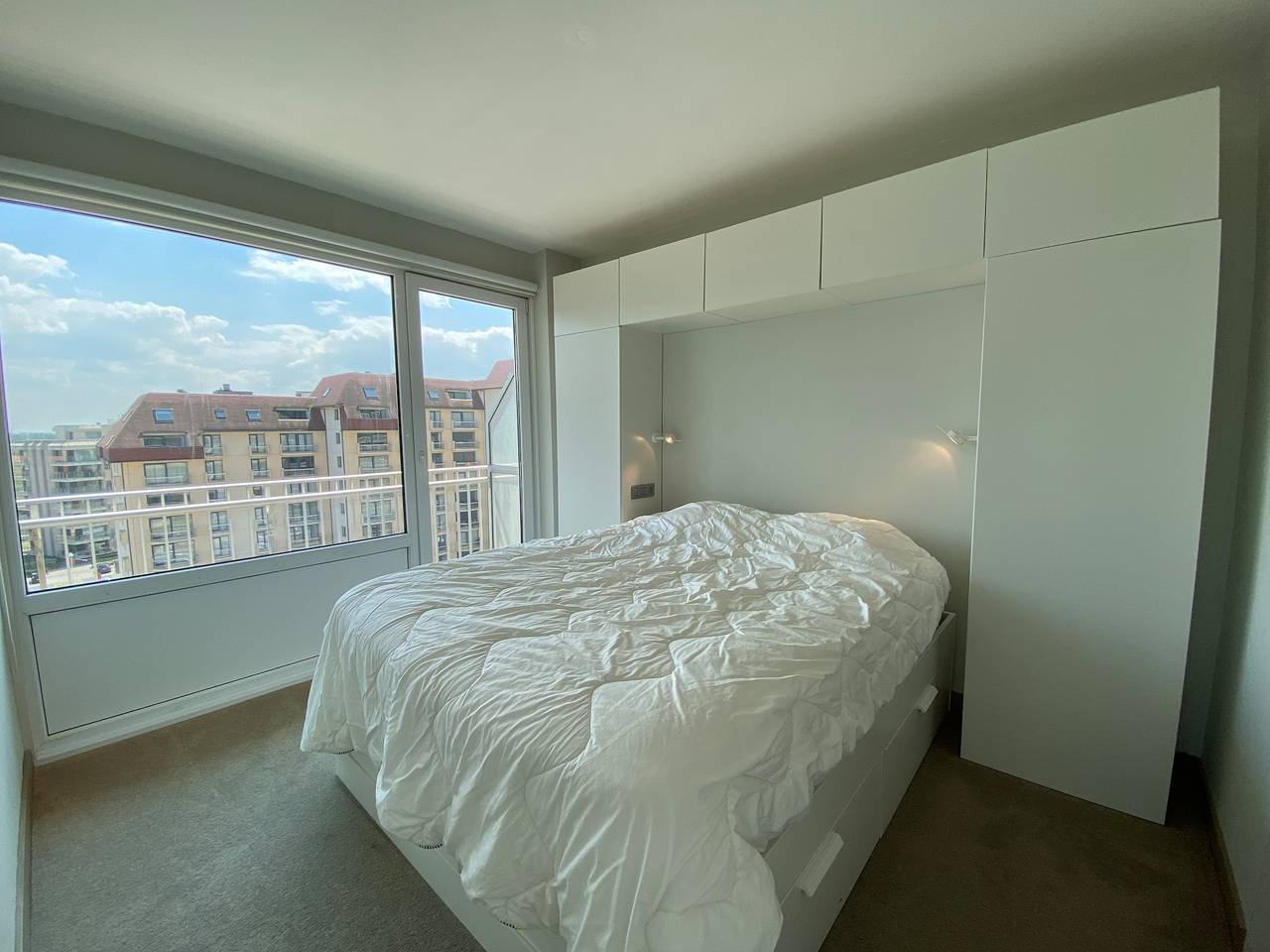 Appartement entier, Appartement à Nieuwpoort-Bad avec vue sur la mer in Nieuwpoort, Côte belge