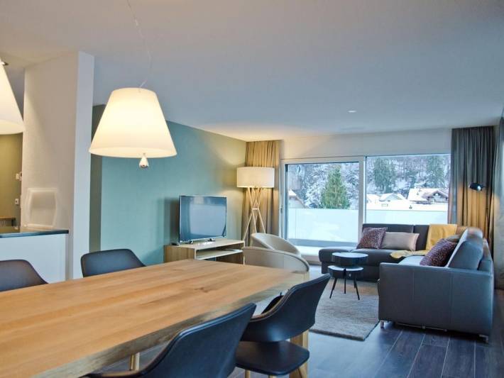 Gîte pour 4 personnes, avec balcon à Interlaken - 4