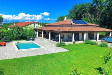 Ferienhaus für 6 Personen, mit Garten in Istrien