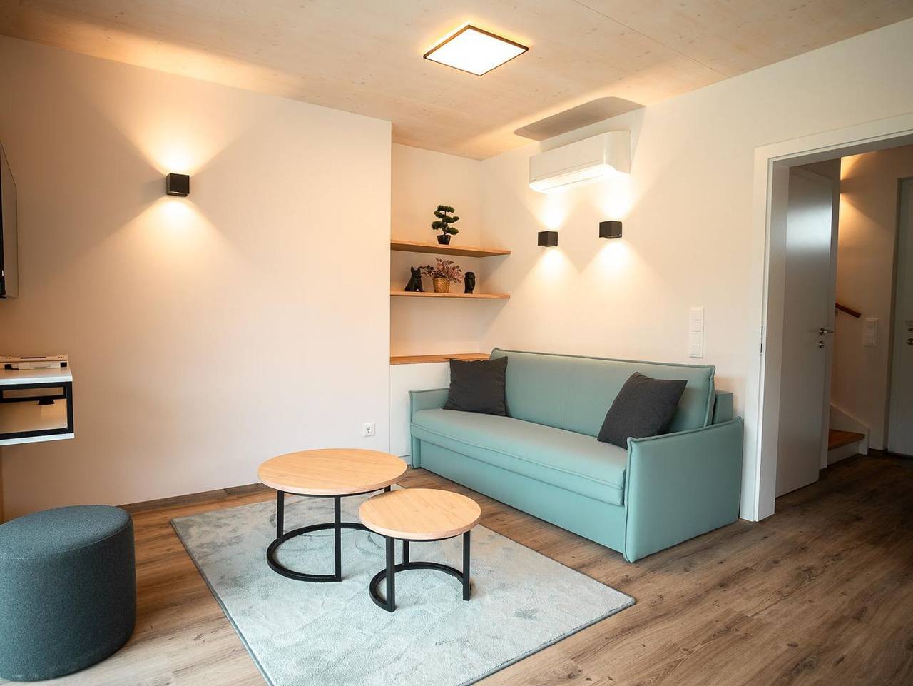 Ganze Ferienwohnung, Opensky Wörthersee Lodge 5 in Techelsberg am Wörther See, Klagenfurt-Villach