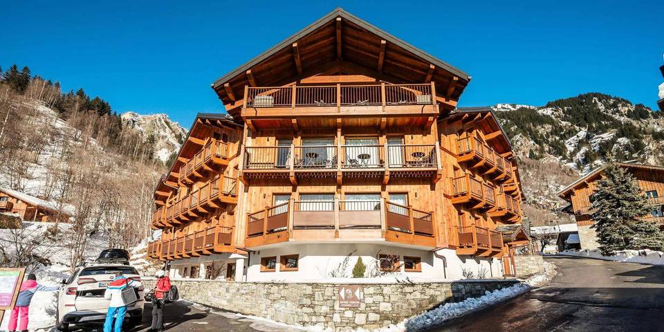 Appartement de vacances pour 6 personnes, avec balcon et sauna