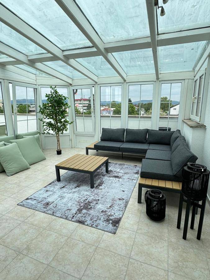 Cały apartament, Penthouse 11C Home in Mannheim, Kurpfalz