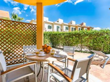 Ferienhaus in Sa Ràpita, Campos für 4 