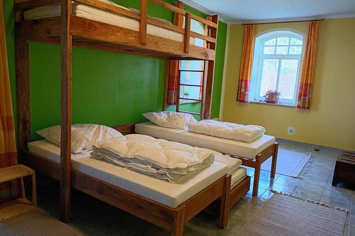 Ganze Wohnung, Ferien am Schloss - Wohnung 8 in Behren-Lübchin, Mecklenburgische Ostseeküste