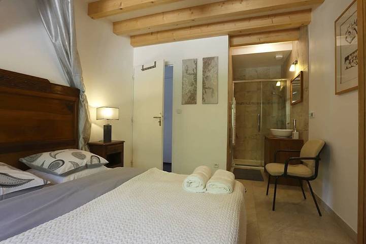 Location de vacances pour 9 personnes, avec balcon/terrasse et terrasse à Villandry - 4