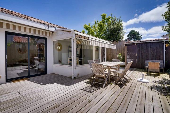 Maison d’hôte pour 7 personnes, avec terrasse ainsi que vue et jardin à Arcachon - 2