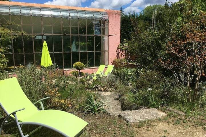 Ferienhaus für 4 Personen, mit Terrasse und Garten - 1