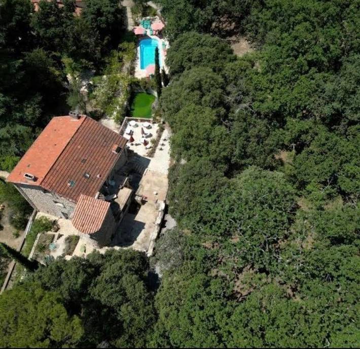 Chambre d’hôte pour 2 personnes, avec piscine et jardin ainsi que jacuzzi et sauna à Nyons - 2