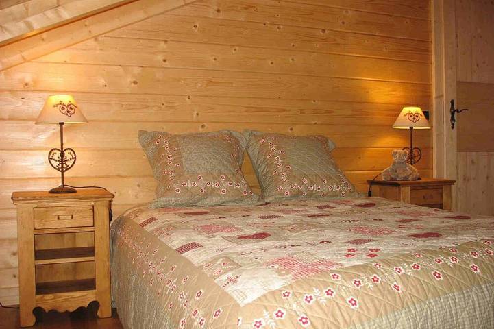 Chalet pour 6 personnes, avec jardin ainsi que balcon et sauna à Basse-sur-le-Rupt - 4