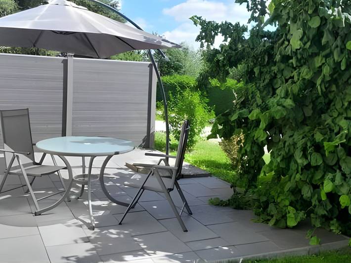 Ferienwohnung für 3 Personen, mit Terrasse und Garten in Gützkow - 4