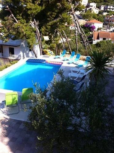 Ferienwohnung für 3 Personen, mit Pool und Balkon in Trogir - 2