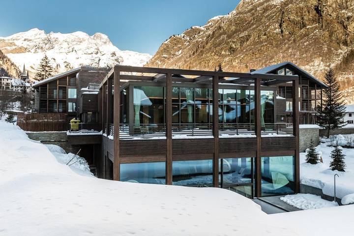 Hôtel pour 3 personnes, animaux acceptés à Riva Valdobbia - 3