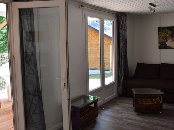 Domaine des Etangs de Taysse - Chalet 4 personen - Vacances 2Ch 4/6p (2 zusätzliche Personen möglich gegen Aufpreis kontaktieren Sie den Campingplatz) in Saint-Bonnet-Avalouze, Tulle und Umgebung
