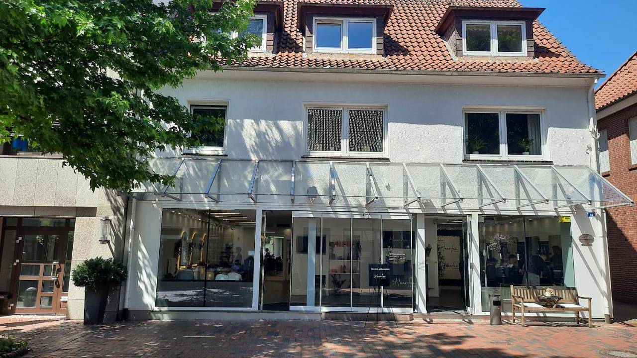 Ganze Wohnung, Apartment with Balcony in Bremervörde, Cuxland