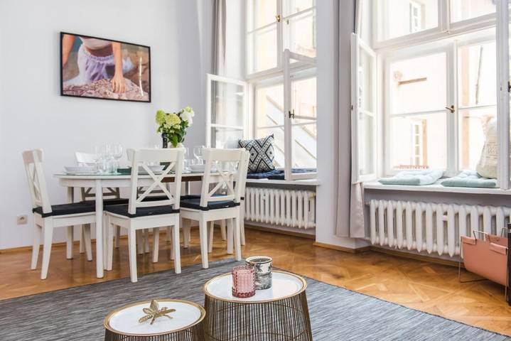 Loft dla 9 osób, z widok, zwierzęta dozwolone w Kraków