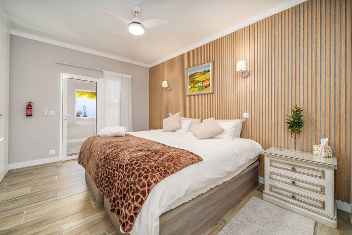 Quarto para 2 pessoas, com Jardim