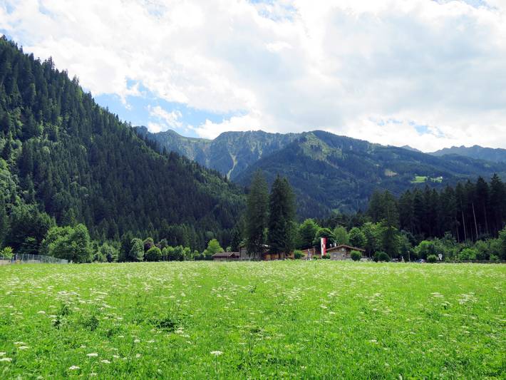 Ferienwohnung für 4 Personen, mit Balkon und Garten in Mayrhofen - 3
