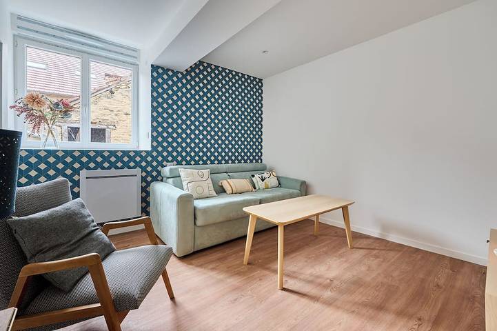 Gîte pour 7 personnes à Fontaine-lès-Dijon