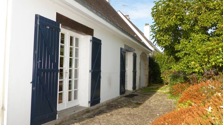 Maison familiale proche de la plage de Kervillen in La Trinité-sur-Mer, Côte des Mégalithes