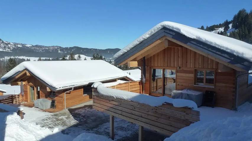 Ferienhaus für 8 Personen, mit Sauna und Terrasse im Kleinwalsertal - 2