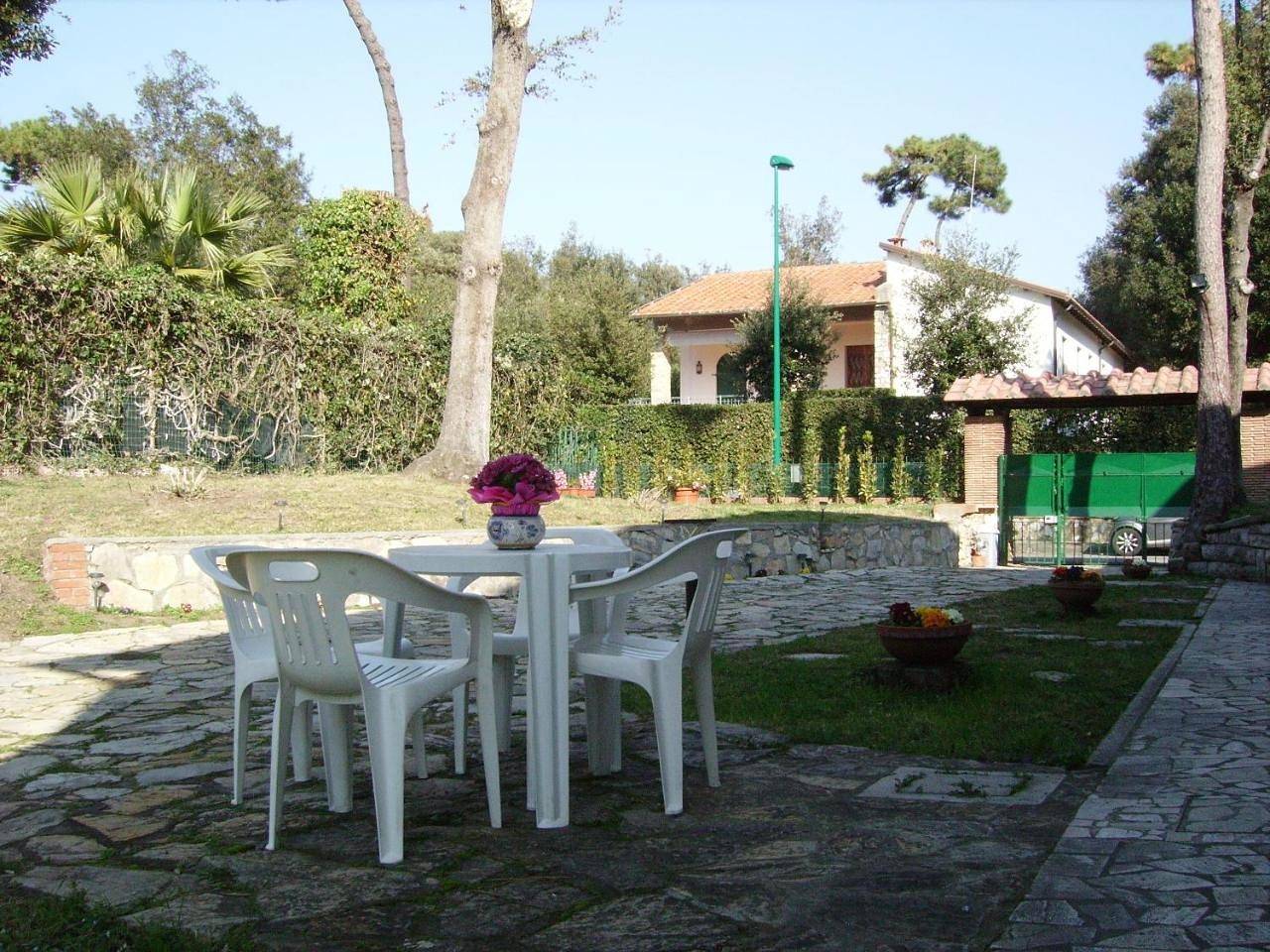 Villa Aurora in Tirrenia, Pisa