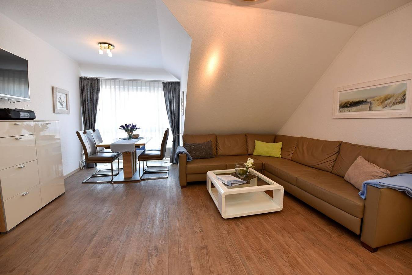Entire apartment, Großzügiges 2-Zimmer-Appartement im 1. Obergeschoss in der Residenz Passat in Döse, Cuxhaven