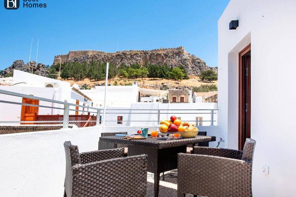 Villa for 4 People in Lindos, Rhodes