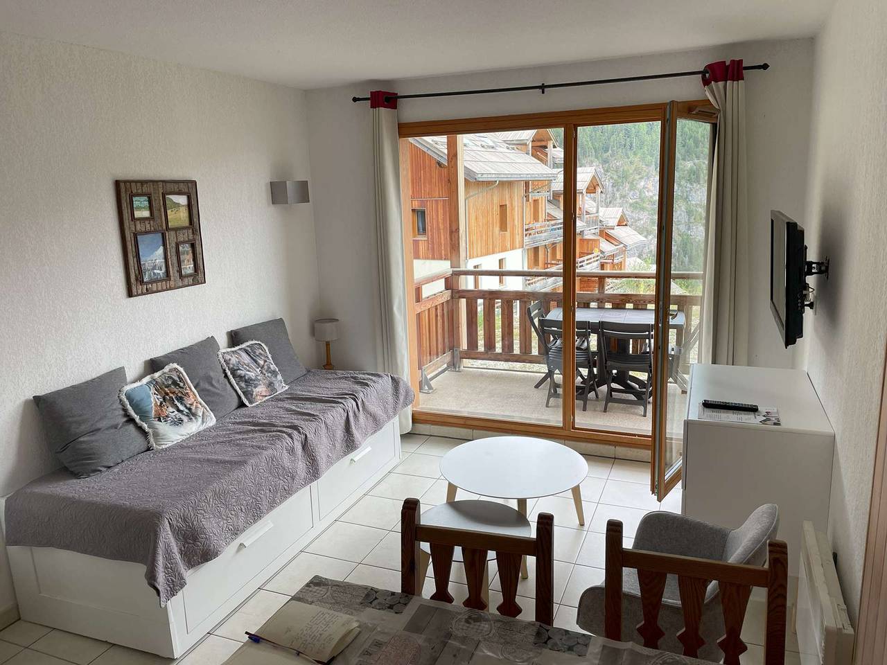 Ganze Ferienwohnung, N°511 balcon des Airelles in Les Orres, Nationalpark Écrins
