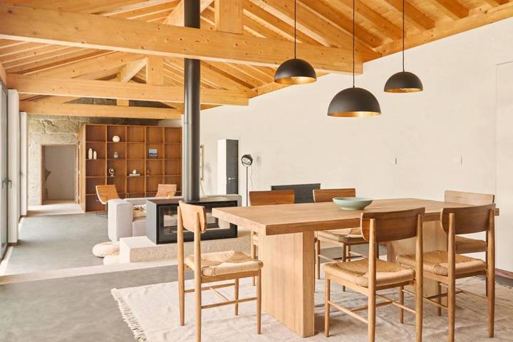 Location de vacances pour 9 personnes, avec piscine et jardin, animaux acceptés dans Santa Marinha do Zêzere - 3