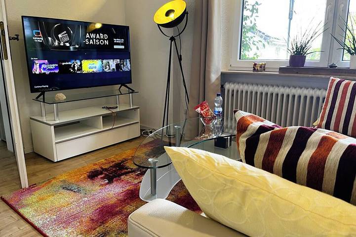 Ferienwohnung für 2 Personen, mit Terrasse und Garten in Ettlingen - 3
