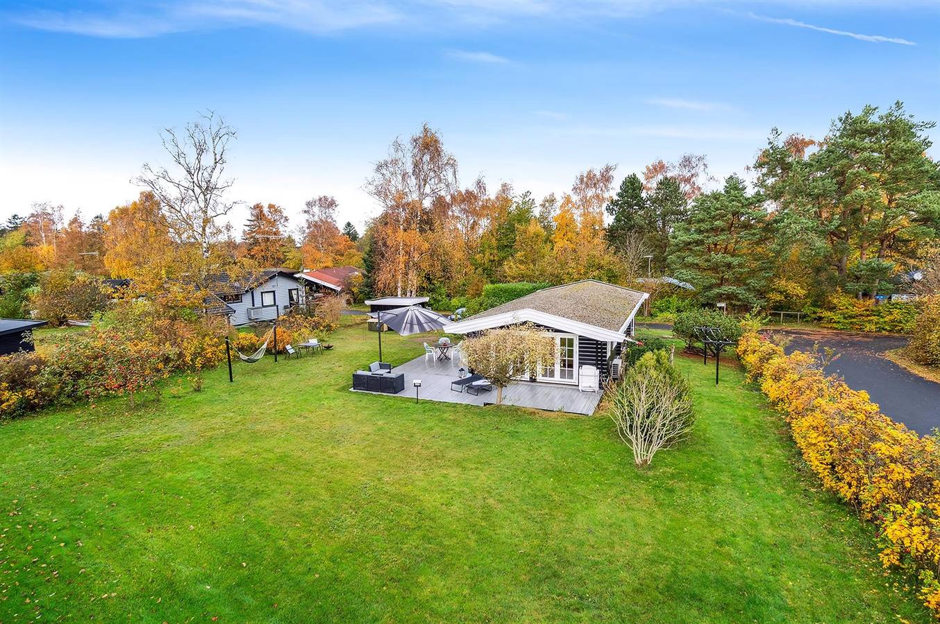 3 bedroom pet friendly home in Dronningmølle in Dronningmølle, Kattegat Küste
