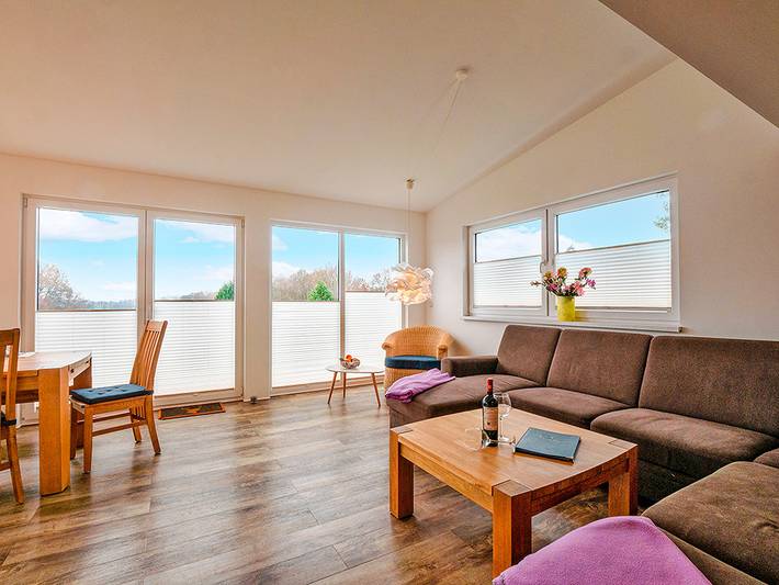 Ferienhaus für 4 Personen, mit Terrasse und Garten sowie Seeblick in Sternberger Seenlandschaft - 4