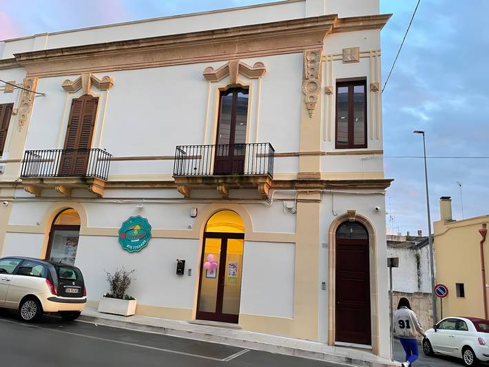 Appartamento per 4 persone, con idromassaggio e balcone a Matino