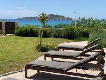 Villa pour 5 personnes, avec jardin et vue à Corfou