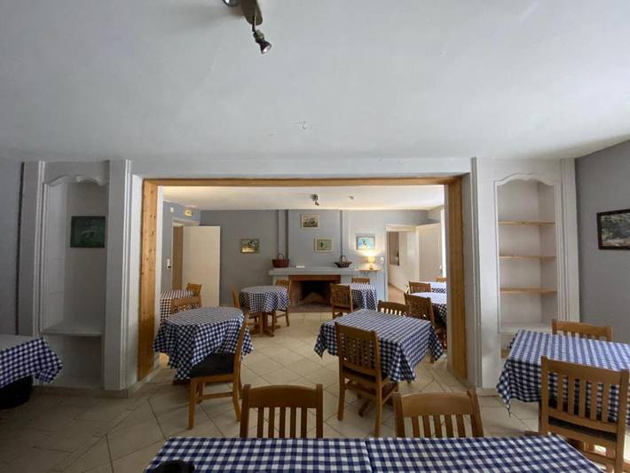 Appartement de vacances pour 5 personnes, avec jardin