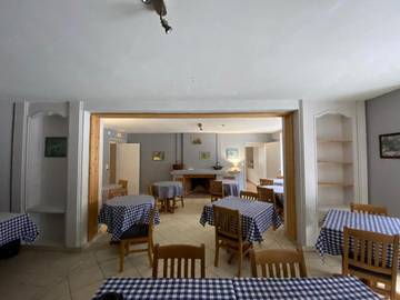 Cottage pour 5 personnes, avec jardin à Chaux-Neuve