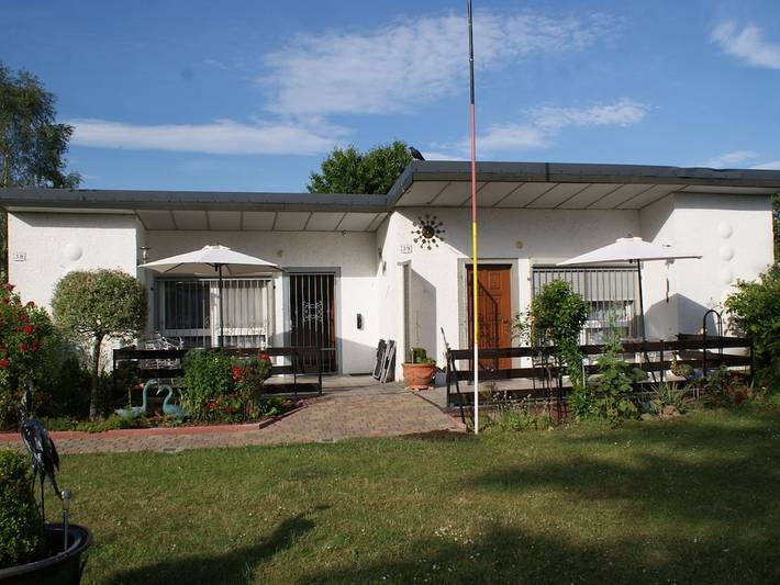 Ferienhaus für 4 Personen, mit Terrasse und Garten in Arendsee