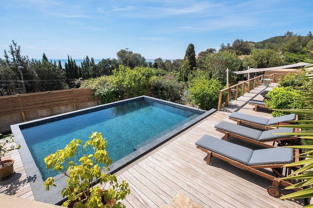 Villa pour 8 Personnes dans Sète, Région de Montpellier