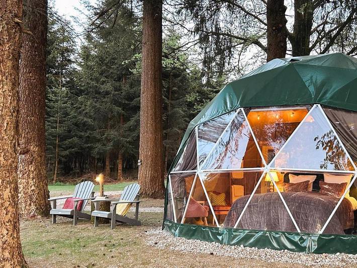 Gîte pour 4 personnes, avec Terrasse et Vue dans Cockaifagne