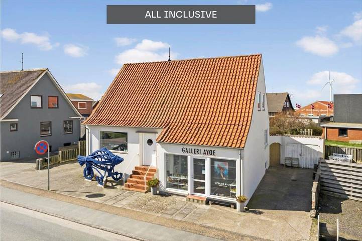 Ferienwohnung für 4 Personen, mit Terrasse in Dänemark