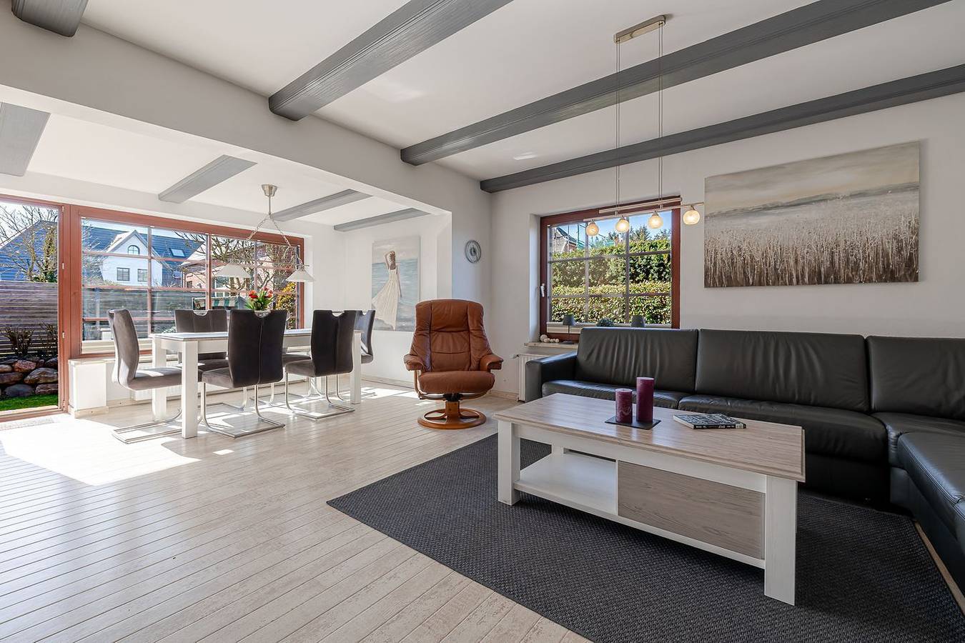 Apartamento entero, Dünen, Strand und Wellenrauschen. Großzügige Wohnung direkt am Meer in Westerland, Sylt (Gemeinde)