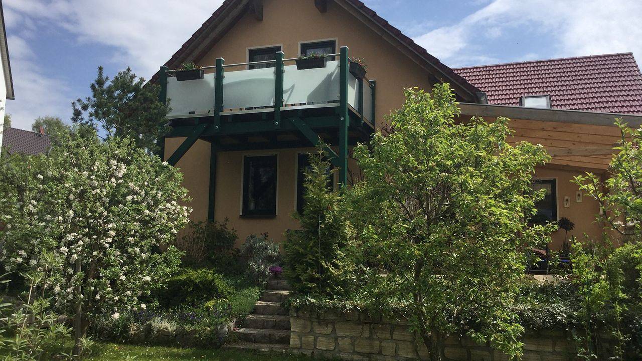 Ganze Ferienwohnung, Ferienwohnung für 6 Personen (80 m²) in Ilmenau in Ilmenau, Thüringer Kernland