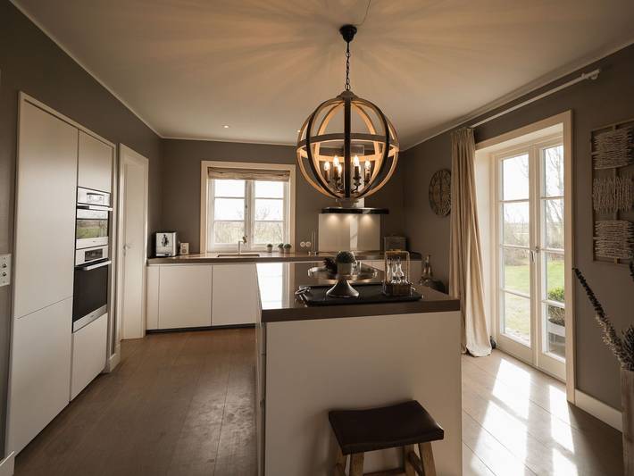 Ferienhaus für 8 Personen, mit Terrasse und Garten sowie Sauna, mit Haustier in Oldsum - 4