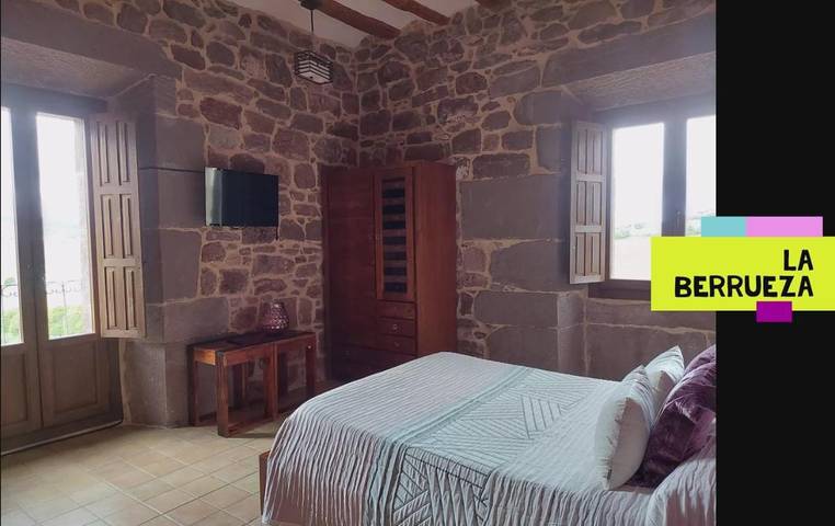 Casa rural para 2 personas, con jardín y vistas, Familias con niños en Navarra - 4