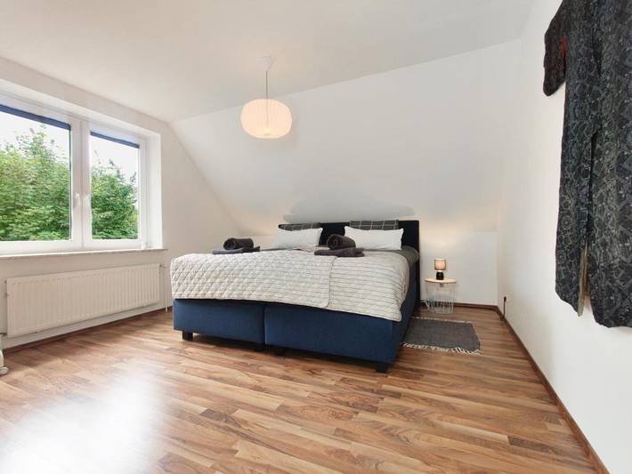 Ferienwohnung für 4 Personen, mit Garten und Ausblick in Rosengarten - 2