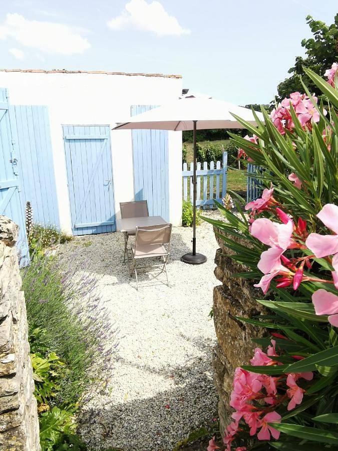 Appartement entier, L'enclos bleu, gîte - marais poitevin avec piscine chauffée in Chaillé-les-Marais, Fontenay-le-Comte