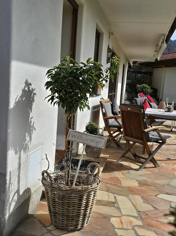 Ferienwohnung für 3 Personen, mit Terrasse und Garten in Bergen (Chiemgau)