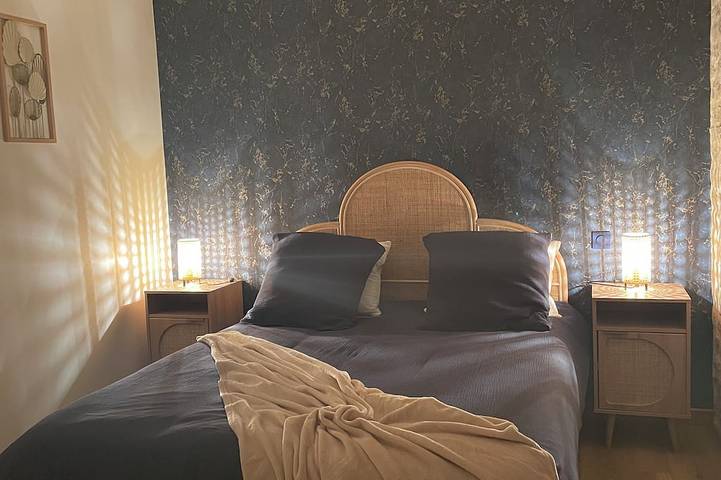 Location de vacances pour 6 personnes, avec jardin à Fresville - 2